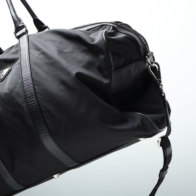 PRADA NYLON DUFFLE BAG