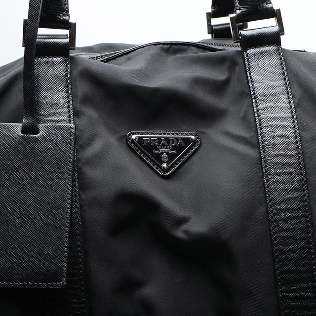 PRADA NYLON DUFFLE BAG