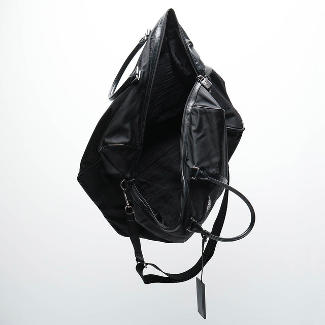 PRADA NYLON DUFFLE BAG