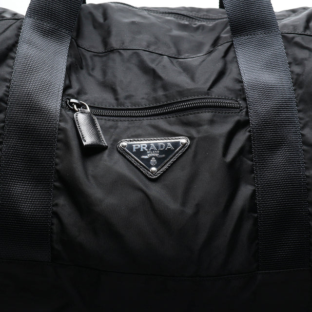 PRADA NYLON DUFFLE BAG