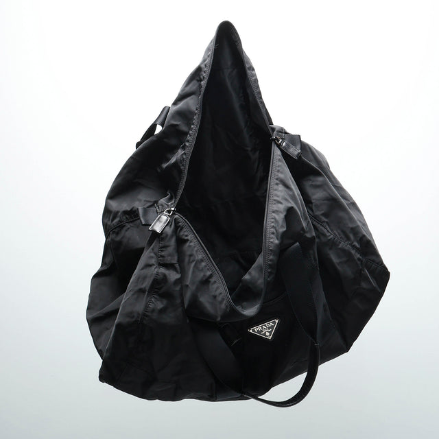 PRADA NYLON DUFFLE BAG