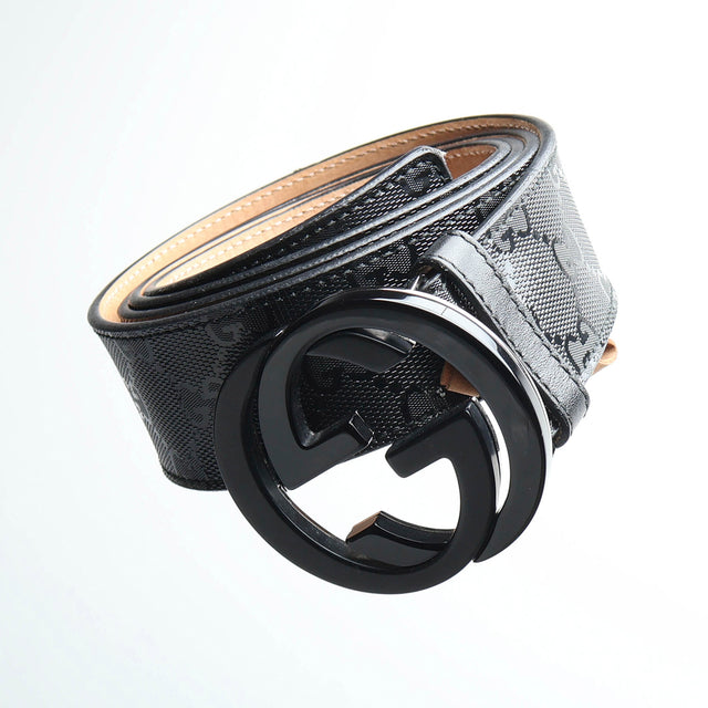 GUCCI MONOGRAM BELT