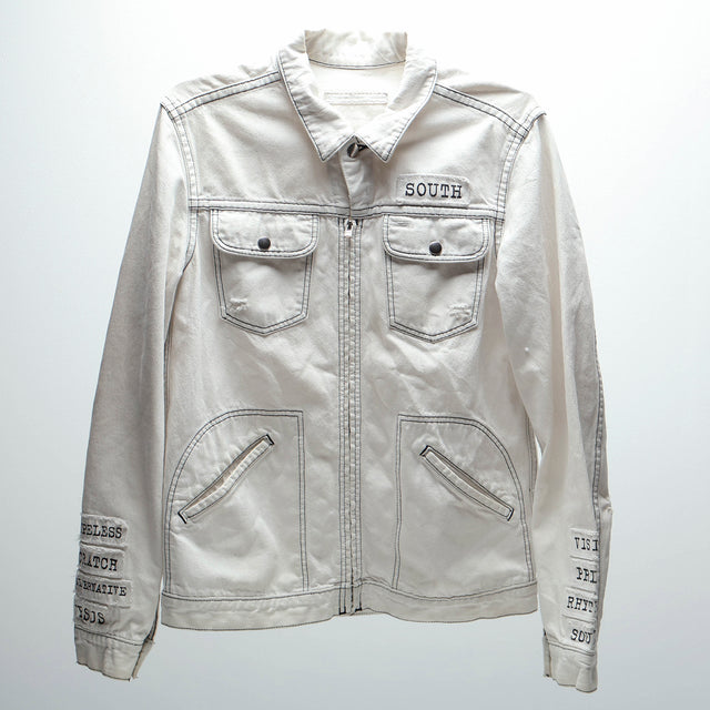 NUMBER (N)INE TRUCKER JACKET SS02