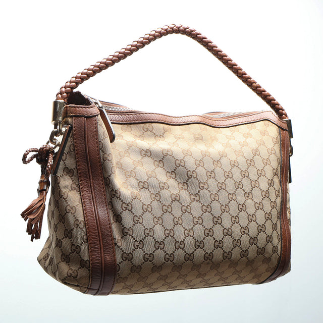 GUCCI MONOGRAM HAND BAG