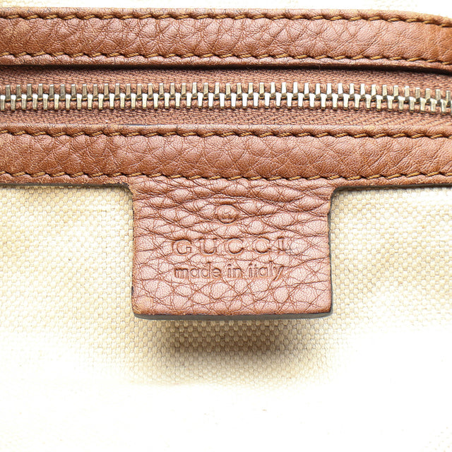GUCCI MONOGRAM HAND BAG