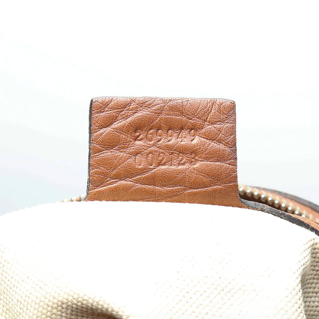GUCCI MONOGRAM HAND BAG