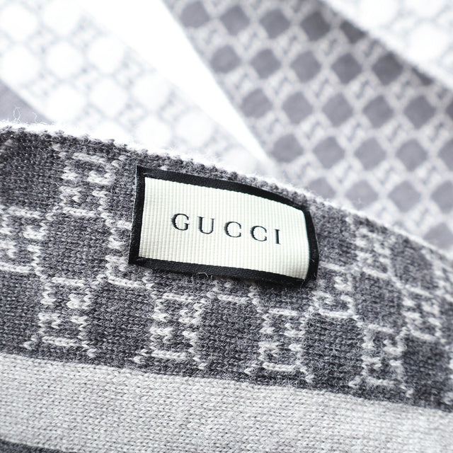 GUCCI WOOL SCARF