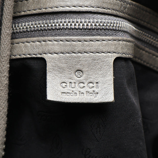 GUCCI BAR BAMBOO HAND BAG