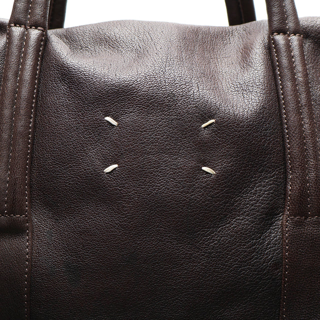 MAISON MARGIELA S/S 2015 LEATHER TOTE
