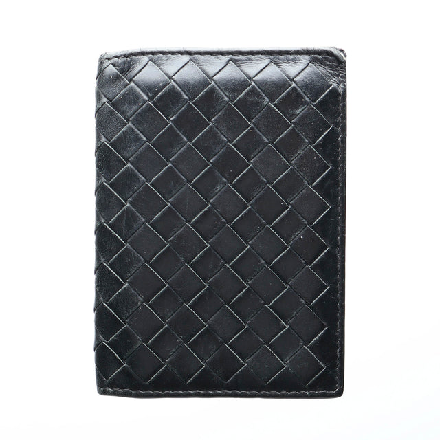 BOTTEGA VENETA LEATHER CARD HOLDER