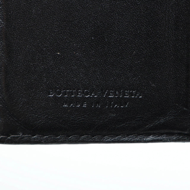 BOTTEGA VENETA LEATHER CARD HOLDER
