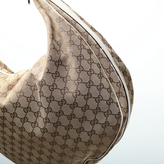 GUCCI MONOGRAM HAND BAG