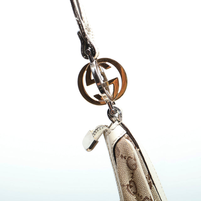 GUCCI MONOGRAM HAND BAG