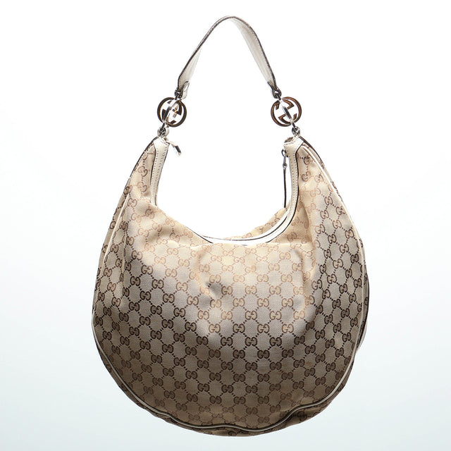 GUCCI MONOGRAM HAND BAG