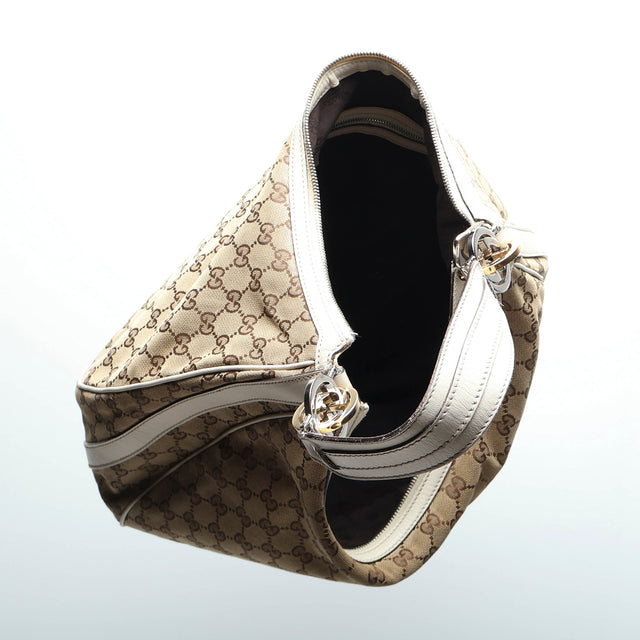 GUCCI MONOGRAM HAND BAG