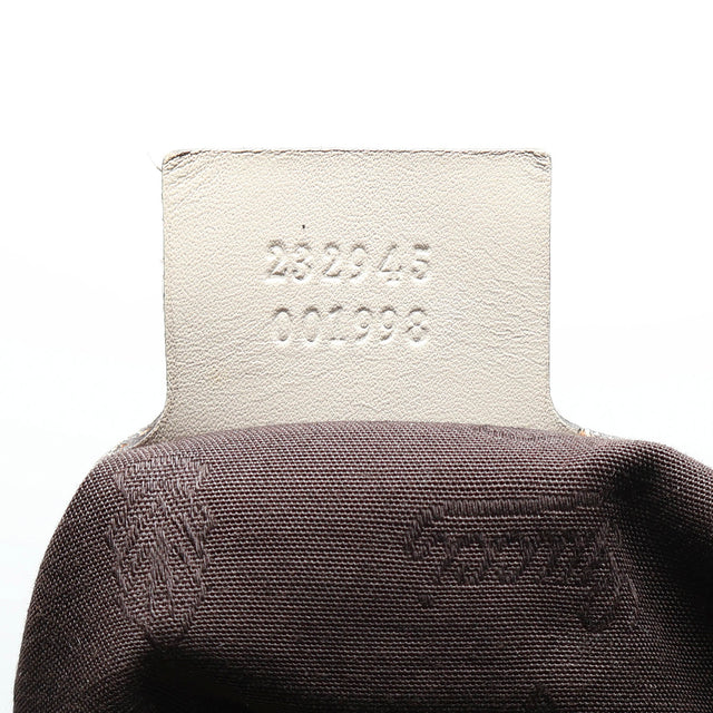 GUCCI MONOGRAM HAND BAG