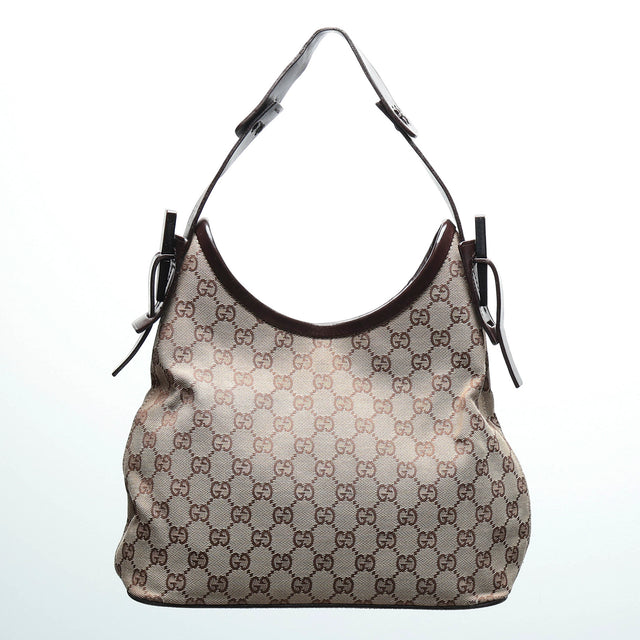 GUCCI MONOGRAM HAND BAG