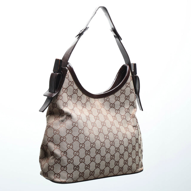 GUCCI MONOGRAM HAND BAG