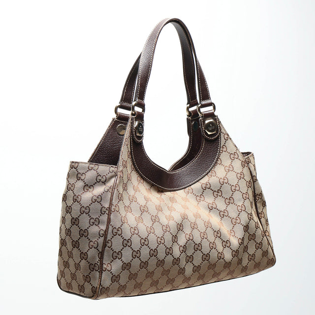 GUCCI MONOGRAM HAND BAG