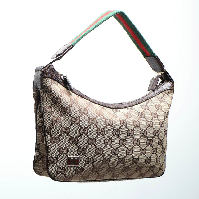 GUCCI MONOGRAM HAND BAG