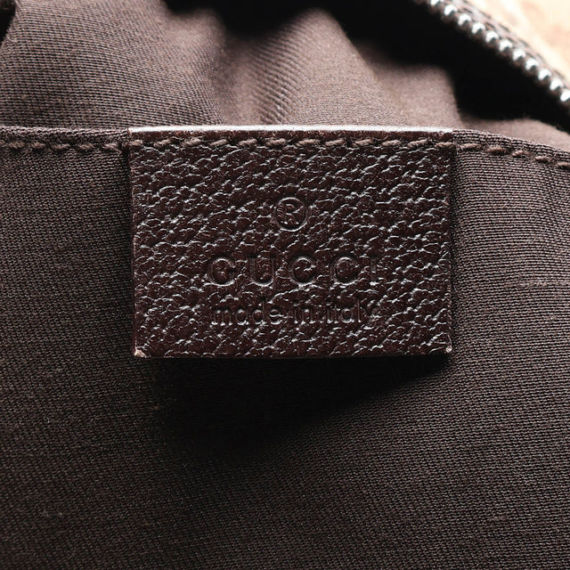 GUCCI MONOGRAM HAND BAG