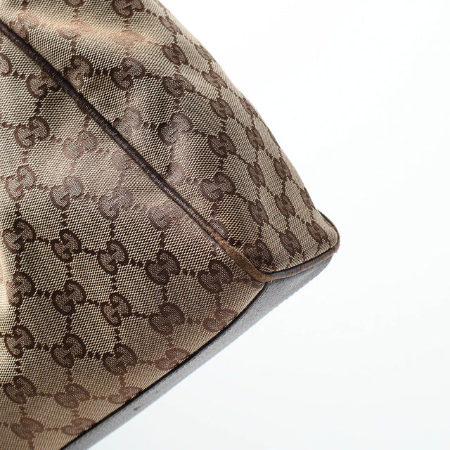 GUCCI MONOGRAM HAND BAG