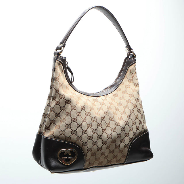 GUCCI MONOGRAM HAND BAG