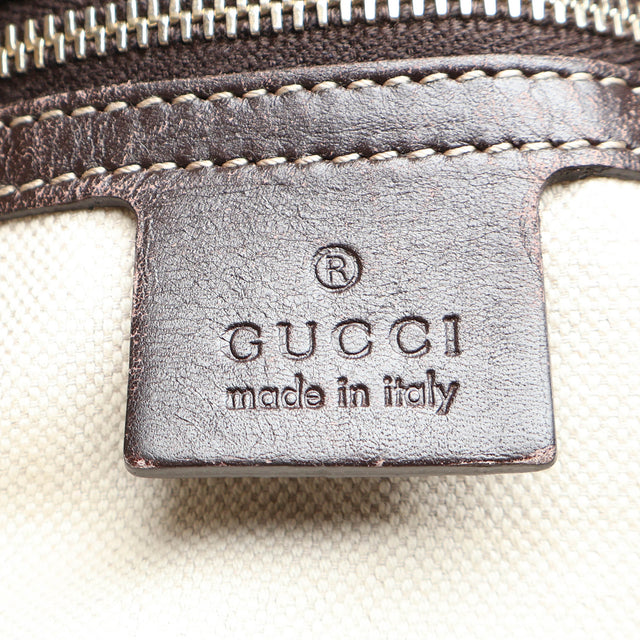 GUCCI MONOGRAM HAND BAG