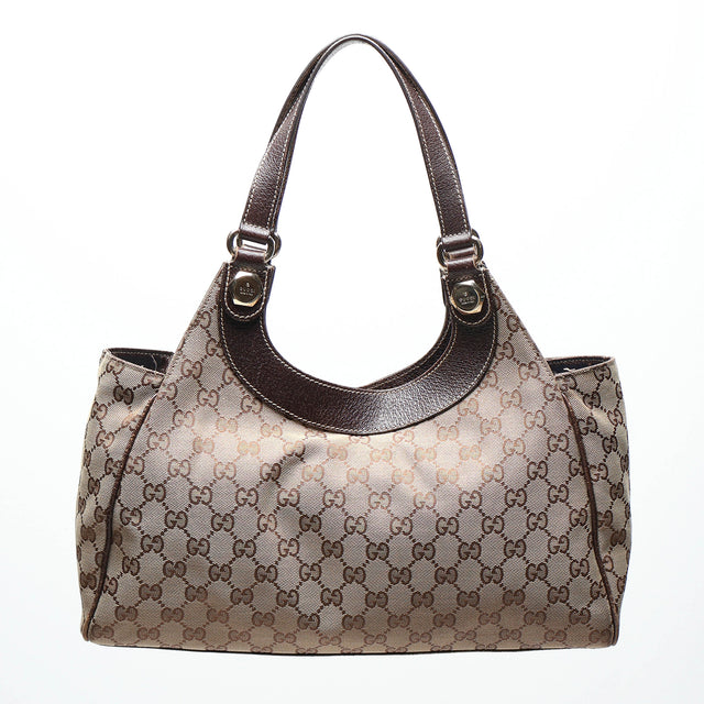 GUCCI MONOGRAM HAND BAG