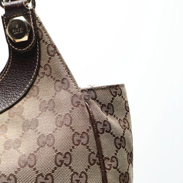 GUCCI MONOGRAM HAND BAG
