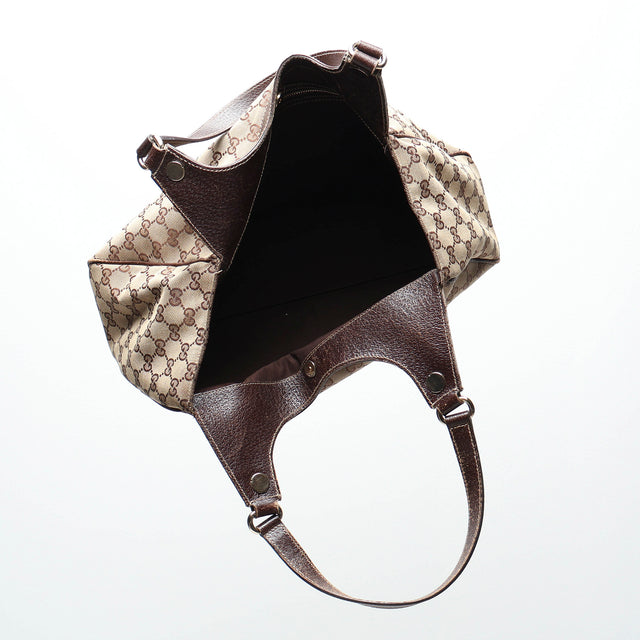 GUCCI MONOGRAM HAND BAG