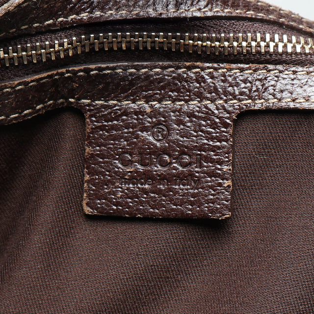 GUCCI MONOGRAM HAND BAG