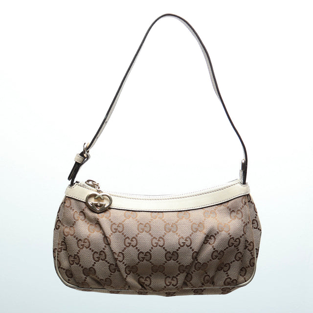 GUCCI MONOGRAM HAND BAG