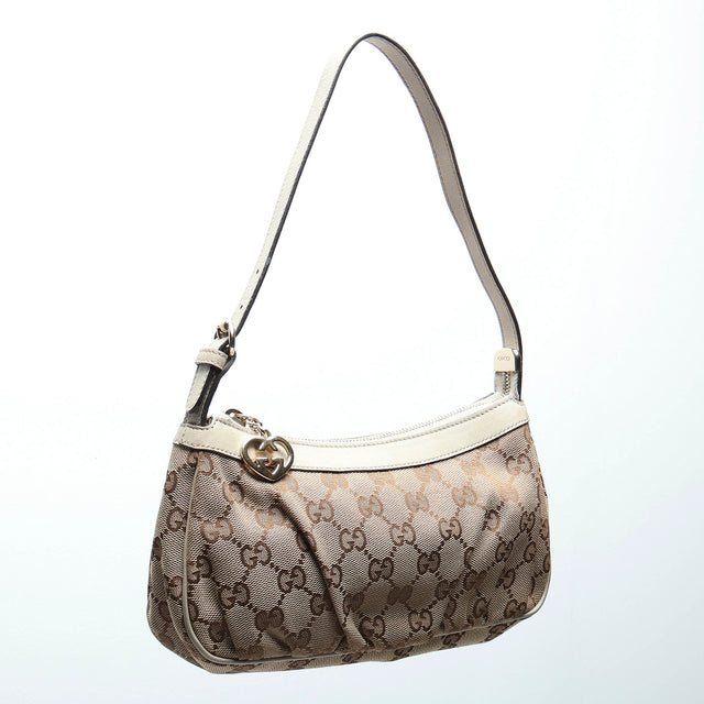 GUCCI MONOGRAM HAND BAG