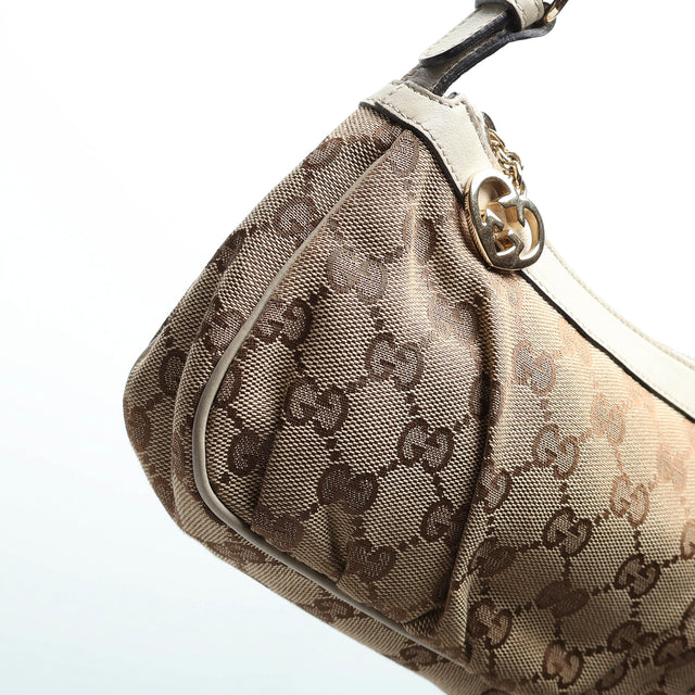 GUCCI MONOGRAM HAND BAG