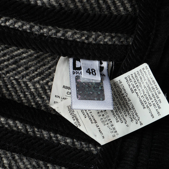 DOLCE & GABBANA SHEARLING JACKET