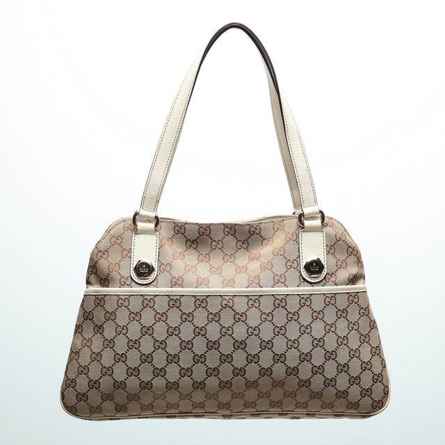 GUCCI MONOGRAM HAND BAG