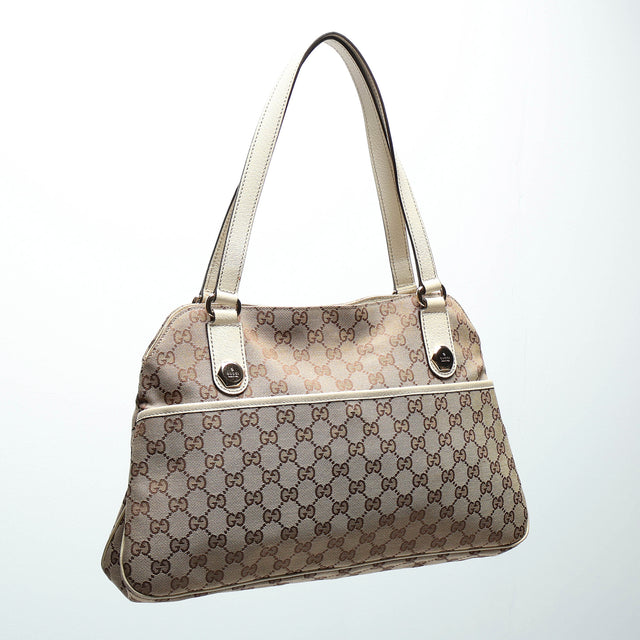GUCCI MONOGRAM HAND BAG