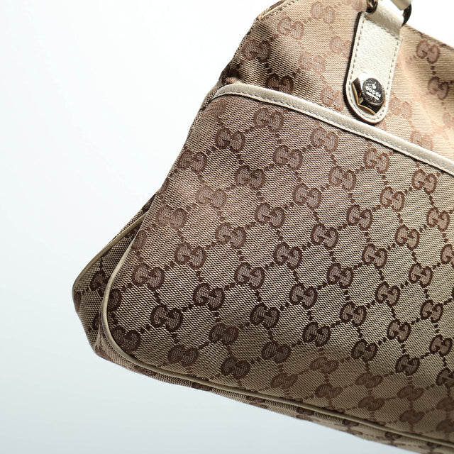 GUCCI MONOGRAM HAND BAG