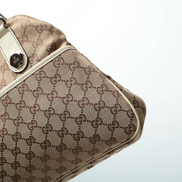 GUCCI MONOGRAM HAND BAG