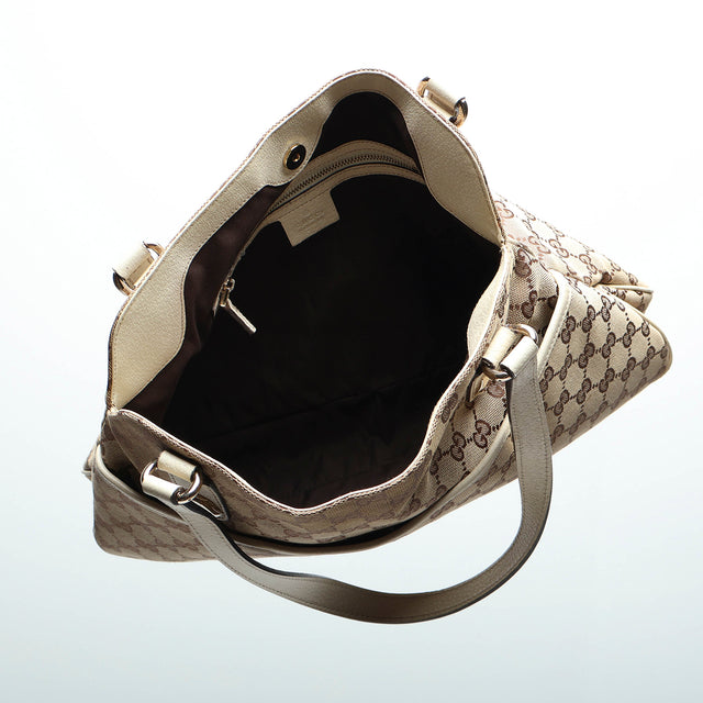 GUCCI MONOGRAM HAND BAG