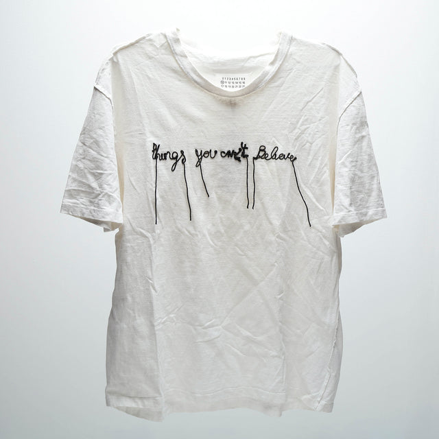 MAISON MARGIELA THINGS YOU WONT BELIEVE SHIRT