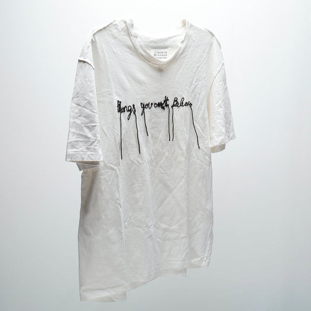 MAISON MARGIELA THINGS YOU WONT BELIEVE SHIRT