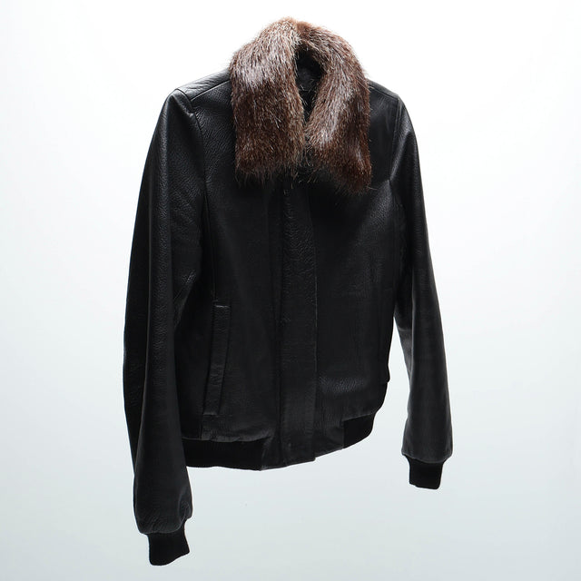 BALLY LEATHER JACKET