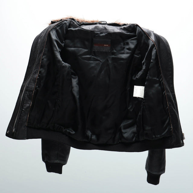 BALLY LEATHER JACKET