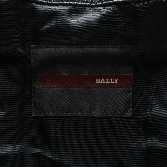 BALLY LEATHER JACKET