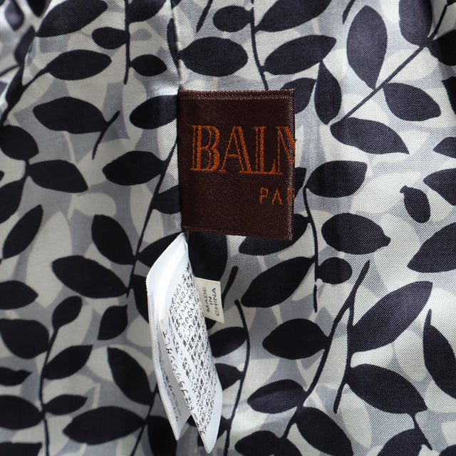 BALMAIN LEATHER JACKET