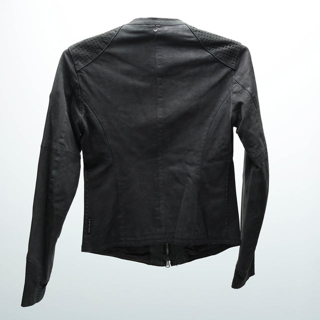 ARMANI JEANS WOMENS RIDING JACKET