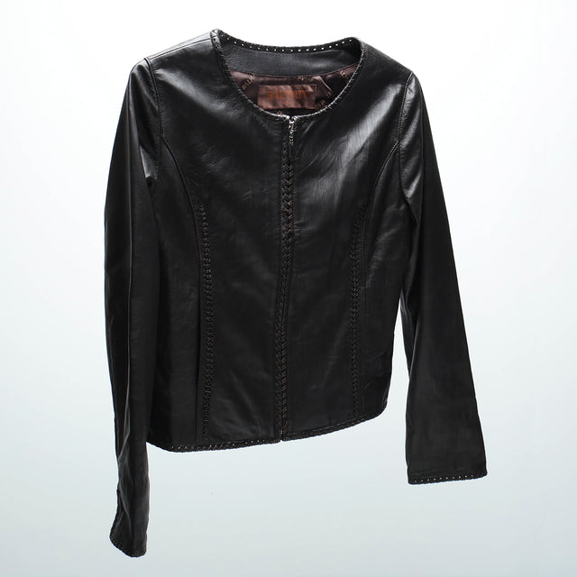 BALMAIN LEATHER JACKET