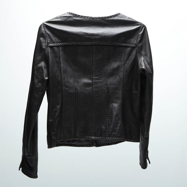 BALMAIN LEATHER JACKET